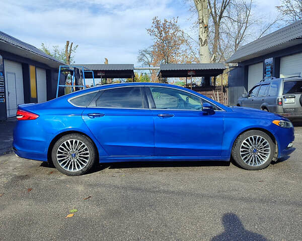 Синій Форд Фьюжен, об'ємом двигуна 2 л та пробігом 293 тис. км за 10000 $, фото 6 на Automoto.ua