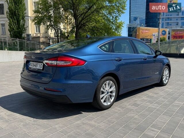 Синий Форд Фьюжн, объемом двигателя 2 л и пробегом 112 тыс. км за 14299 $, фото 3 на Automoto.ua
