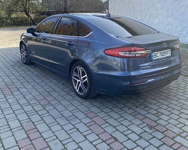Синій Форд Фьюжен, об'ємом двигуна 2 л та пробігом 120 тис. км за 8300 $, фото 5 на Automoto.ua