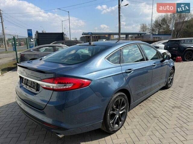 Синий Форд Фьюжн, объемом двигателя 2.49 л и пробегом 125 тыс. км за 9700 $, фото 11 на Automoto.ua