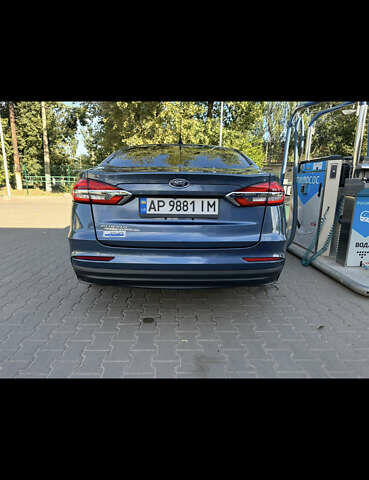 Синий Форд Фьюжн, объемом двигателя 2.49 л и пробегом 102 тыс. км за 15999 $, фото 47 на Automoto.ua