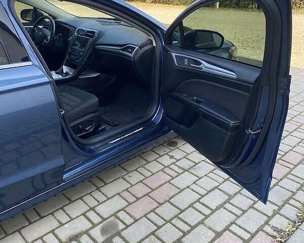 Синій Форд Фьюжен, об'ємом двигуна 2 л та пробігом 120 тис. км за 8300 $, фото 7 на Automoto.ua