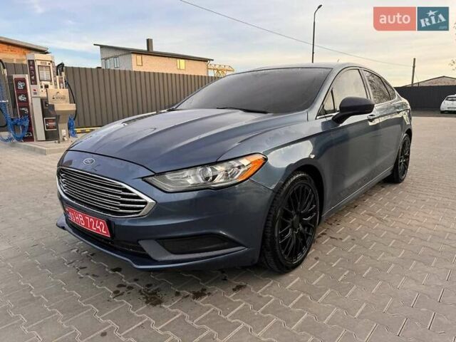 Синий Форд Фьюжн, объемом двигателя 1.5 л и пробегом 243 тыс. км за 8500 $, фото 8 на Automoto.ua