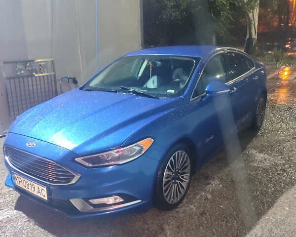 Синій Форд Фьюжен, об'ємом двигуна 2 л та пробігом 293 тис. км за 12800 $, фото 1 на Automoto.ua