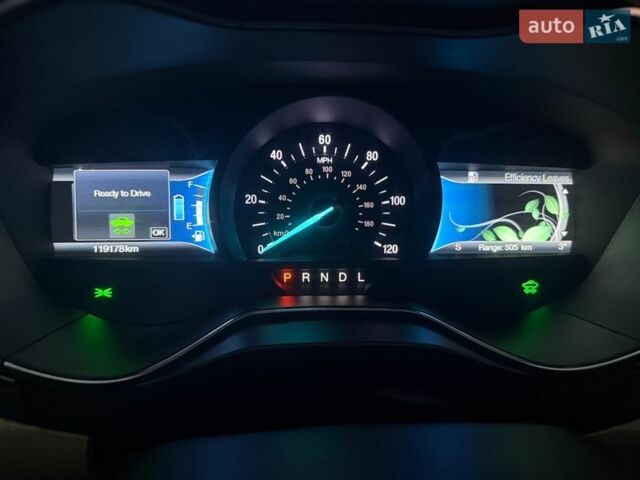 Синій Форд Фьюжен, об'ємом двигуна 2 л та пробігом 121 тис. км за 15500 $, фото 8 на Automoto.ua