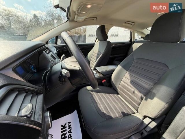 Синий Форд Фьюжн, объемом двигателя 2.49 л и пробегом 125 тыс. км за 9700 $, фото 21 на Automoto.ua