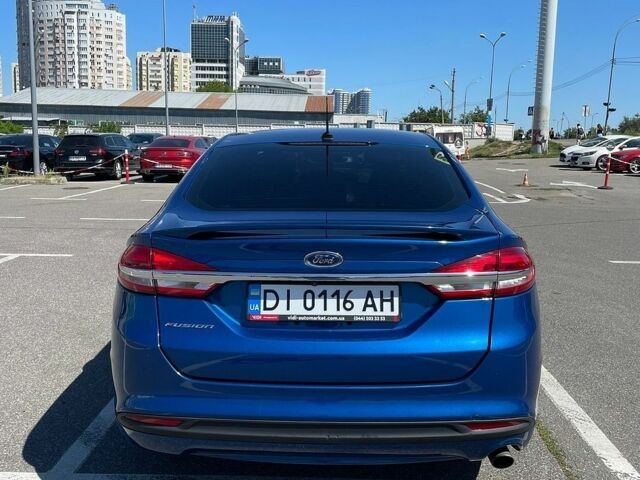 Синий Форд Фьюжн, объемом двигателя 2.5 л и пробегом 182 тыс. км за 9800 $, фото 10 на Automoto.ua