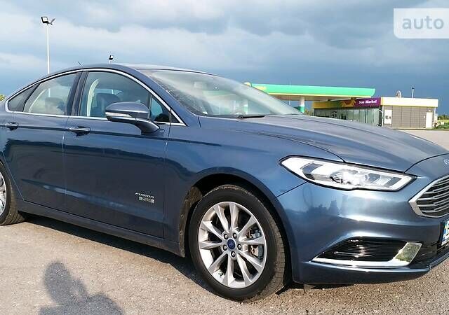 Синій Форд Фьюжен, об'ємом двигуна 2 л та пробігом 98 тис. км за 15700 $, фото 24 на Automoto.ua