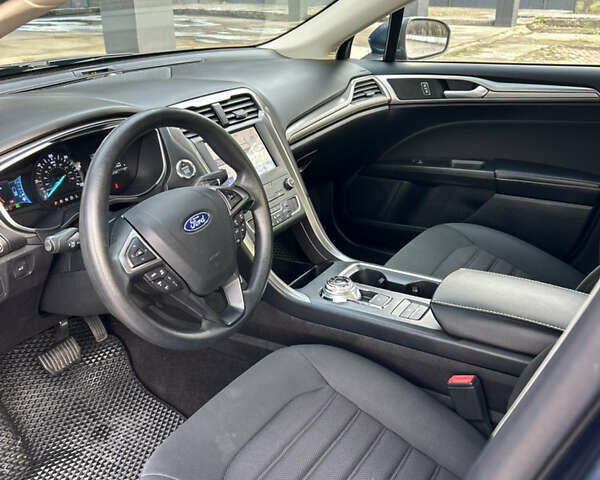 Синій Форд Фьюжен, об'ємом двигуна 2 л та пробігом 114 тис. км за 15800 $, фото 22 на Automoto.ua