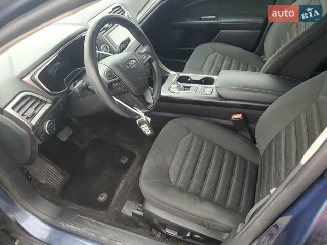 Синій Форд Фьюжен, об'ємом двигуна 2 л та пробігом 156 тис. км за 3000 $, фото 6 на Automoto.ua