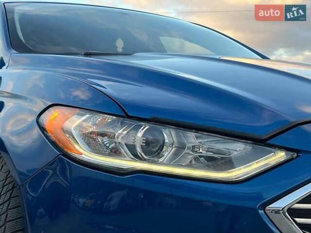 Синий Форд Фьюжн, объемом двигателя 1.5 л и пробегом 91 тыс. км за 12940 $, фото 11 на Automoto.ua