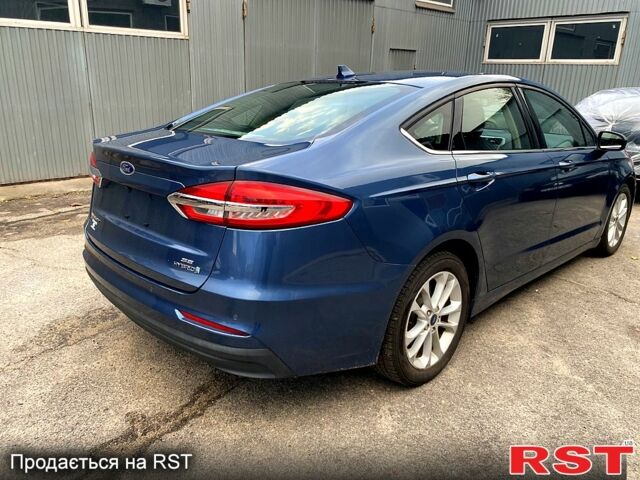 Синій Форд Фьюжен, об'ємом двигуна 2 л та пробігом 114 тис. км за 16500 $, фото 3 на Automoto.ua