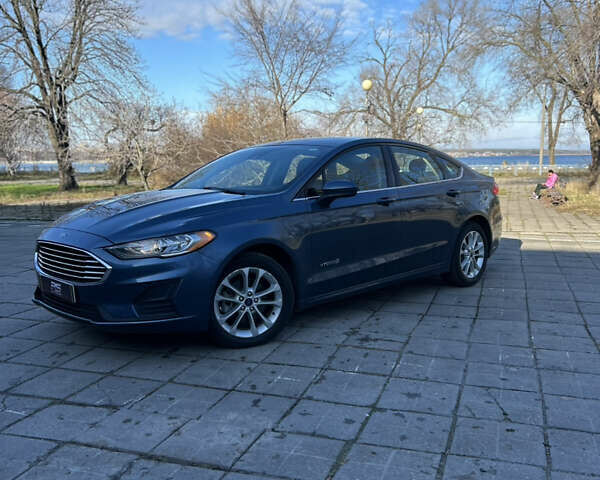 Синій Форд Фьюжен, об'ємом двигуна 2 л та пробігом 114 тис. км за 15800 $, фото 6 на Automoto.ua