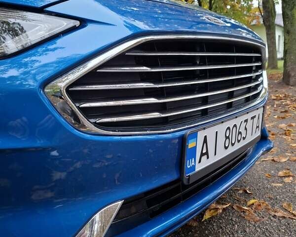 Форд Фьюжен 2018 у Белой Церкве на Automoto.ua Синій Форд Фьюжен, об'ємом двигуна 1.5 л та пробігом 98 тис. км за 13800 $, фото 18 на Automoto.ua