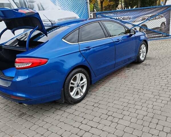 Синий Форд Фьюжн, объемом двигателя 1.5 л и пробегом 90 тыс. км за 12300 $, фото 6 на Automoto.ua