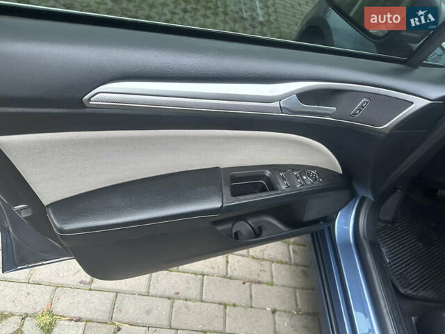 Синий Форд Фьюжн, объемом двигателя 2.49 л и пробегом 102 тыс. км за 15999 $, фото 30 на Automoto.ua