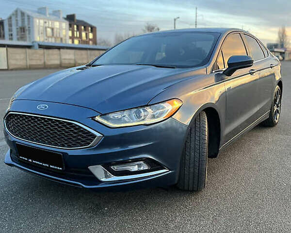 Синій Форд Фьюжен, об'ємом двигуна 1.5 л та пробігом 79 тис. км за 11900 $, фото 2 на Automoto.ua