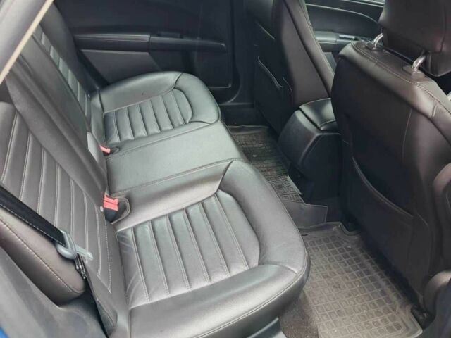 Синий Форд Фьюжн, объемом двигателя 2.5 л и пробегом 150 тыс. км за 11000 $, фото 7 на Automoto.ua