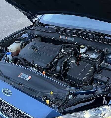 Синій Форд Фьюжен, об'ємом двигуна 1.5 л та пробігом 79 тис. км за 10900 $, фото 23 на Automoto.ua