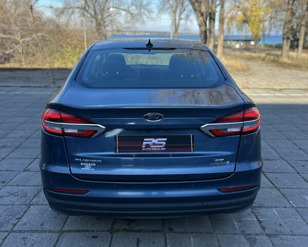 Синій Форд Фьюжен, об'ємом двигуна 2 л та пробігом 114 тис. км за 15800 $, фото 10 на Automoto.ua