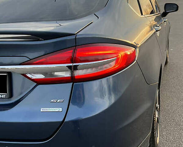 Синій Форд Фьюжен, об'ємом двигуна 1.5 л та пробігом 79 тис. км за 11900 $, фото 7 на Automoto.ua