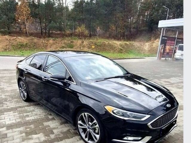 Синий Форд Фьюжн, объемом двигателя 2 л и пробегом 95 тыс. км за 8000 $, фото 1 на Automoto.ua