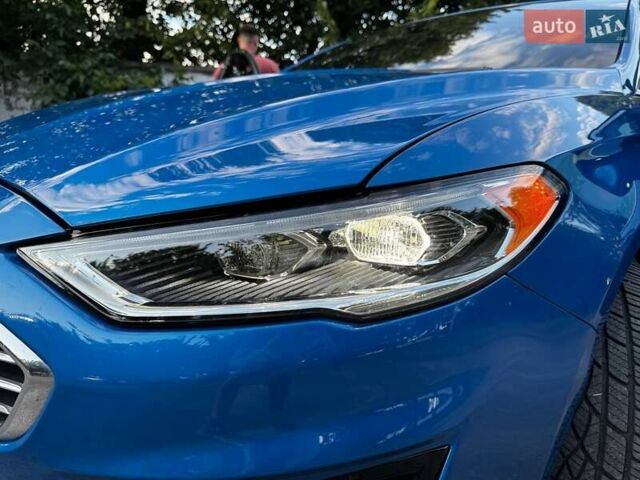 Синій Форд Фьюжен, об'ємом двигуна 1.5 л та пробігом 98 тис. км за 14500 $, фото 7 на Automoto.ua