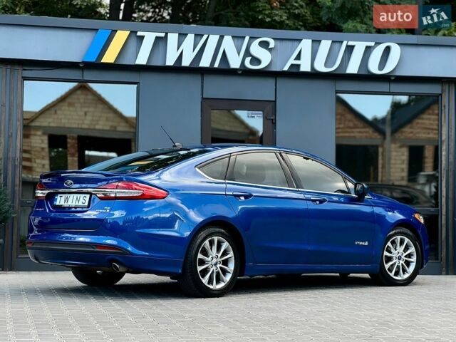 Синій Форд Фьюжен, об'ємом двигуна 2 л та пробігом 165 тис. км за 11900 $, фото 19 на Automoto.ua