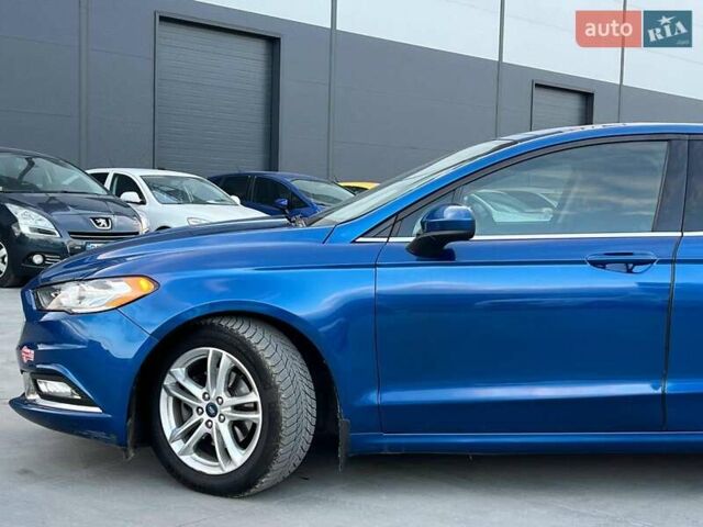 Синий Форд Фьюжн, объемом двигателя 1.5 л и пробегом 91 тыс. км за 12940 $, фото 1 на Automoto.ua