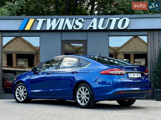 Синій Форд Фьюжен, об'ємом двигуна 2 л та пробігом 165 тис. км за 11900 $, фото 22 на Automoto.ua
