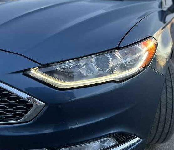 Синій Форд Фьюжен, об'ємом двигуна 1.5 л та пробігом 79 тис. км за 10900 $, фото 2 на Automoto.ua