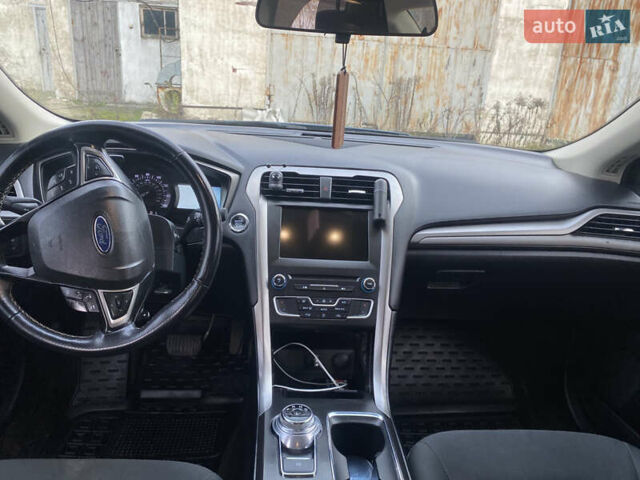 Синий Форд Фьюжн, объемом двигателя 2.49 л и пробегом 229 тыс. км за 11900 $, фото 7 на Automoto.ua