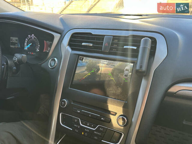 Синій Форд Фьюжен, об'ємом двигуна 2.5 л та пробігом 240 тис. км за 12300 $, фото 10 на Automoto.ua