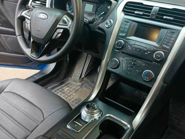 Синій Форд Фьюжен, об'ємом двигуна 2.5 л та пробігом 156 тис. км за 10800 $, фото 4 на Automoto.ua