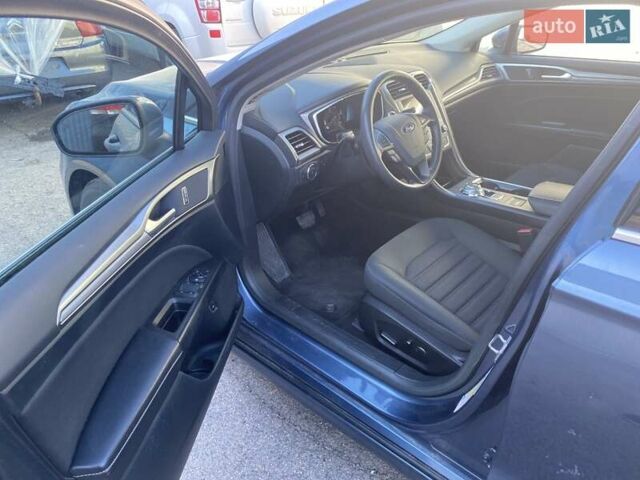 Синий Форд Фьюжн, объемом двигателя 2 л и пробегом 114 тыс. км за 16500 $, фото 11 на Automoto.ua