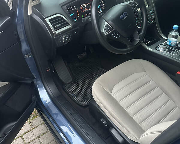 Синий Форд Фьюжн, объемом двигателя 2.49 л и пробегом 102 тыс. км за 15999 $, фото 16 на Automoto.ua