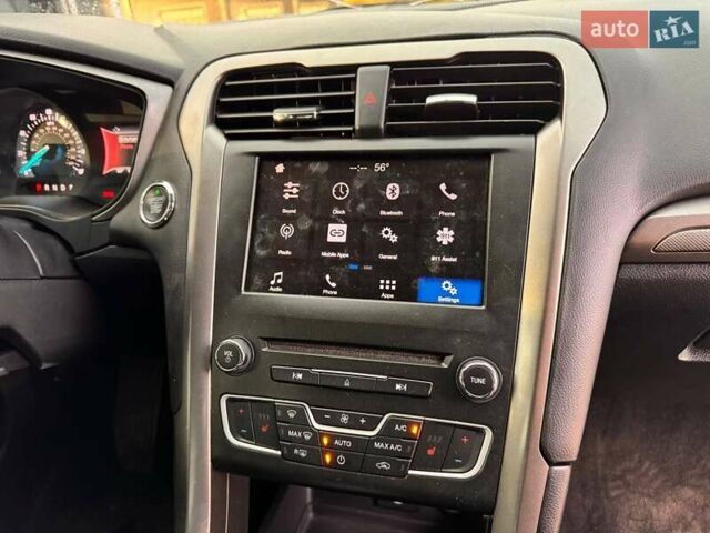 Синий Форд Фьюжн, объемом двигателя 1.5 л и пробегом 243 тыс. км за 8500 $, фото 13 на Automoto.ua