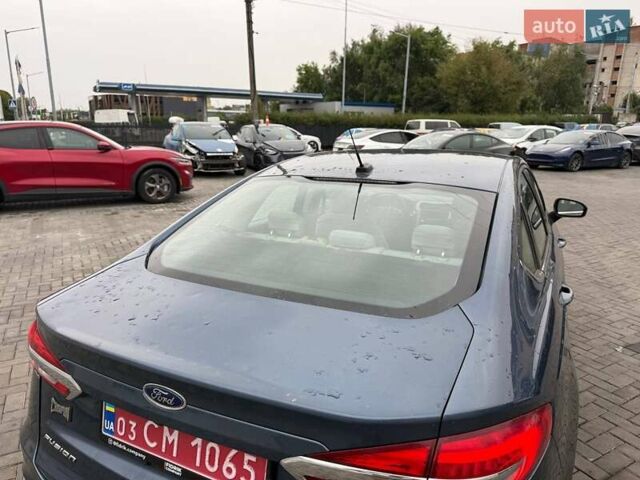 Синій Форд Фьюжен, об'ємом двигуна 2.49 л та пробігом 133 тис. км за 10300 $, фото 7 на Automoto.ua