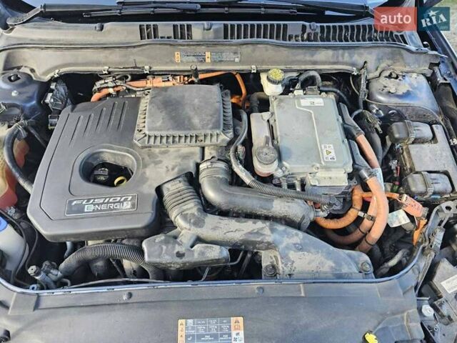 Форд Фьюжн 2019 в Киеве на Automoto.ua Синий Форд Фьюжн, объемом двигателя 2 л и пробегом 88 тыс. км за 20800 $, фото 22 на Automoto.ua