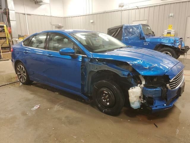 Синій Форд Фьюжен, об'ємом двигуна 2 л та пробігом 113 тис. км за 9400 $, фото 2 на Automoto.ua