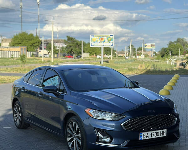 Синій Форд Фьюжен, об'ємом двигуна 2 л та пробігом 185 тис. км за 15000 $, фото 3 на Automoto.ua