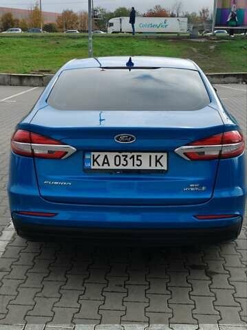 Синий Форд Фьюжн, объемом двигателя 2 л и пробегом 160 тыс. км за 13500 $, фото 2 на Automoto.ua