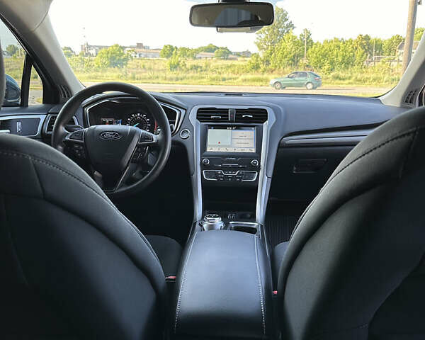 Синій Форд Фьюжен, об'ємом двигуна 2 л та пробігом 185 тис. км за 15000 $, фото 29 на Automoto.ua