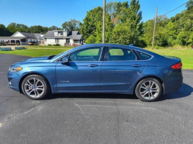 Синий Форд Фьюжн, объемом двигателя 2 л и пробегом 38 тыс. км за 10700 $, фото 4 на Automoto.ua