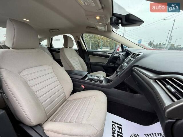 Синій Форд Фьюжен, об'ємом двигуна 2.49 л та пробігом 133 тис. км за 10300 $, фото 15 на Automoto.ua