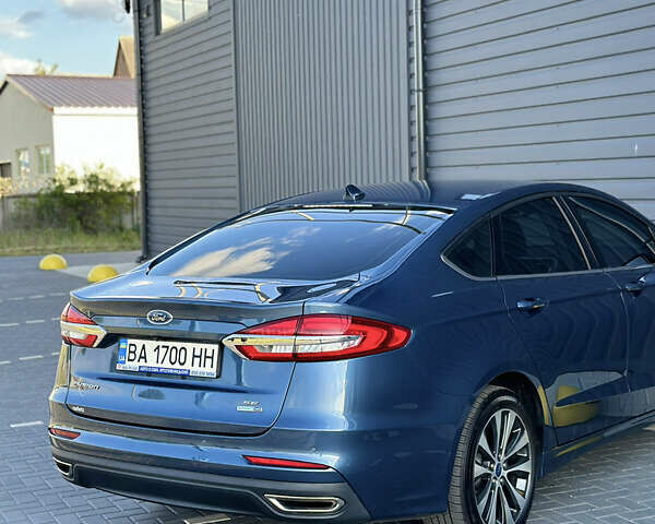 Синій Форд Фьюжен, об'ємом двигуна 2 л та пробігом 185 тис. км за 15000 $, фото 17 на Automoto.ua