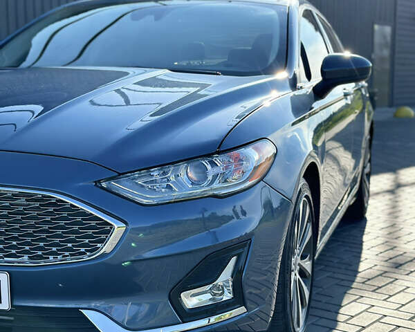 Синій Форд Фьюжен, об'ємом двигуна 2 л та пробігом 185 тис. км за 15000 $, фото 12 на Automoto.ua