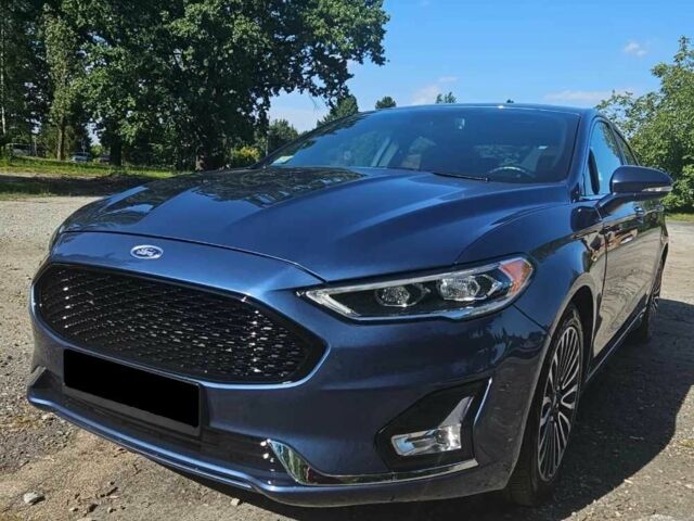 Синій Форд Фьюжен, об'ємом двигуна 2 л та пробігом 71 тис. км за 7000 $, фото 5 на Automoto.ua