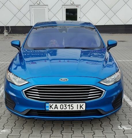 Синий Форд Фьюжн, объемом двигателя 2 л и пробегом 155 тыс. км за 13200 $, фото 1 на Automoto.ua