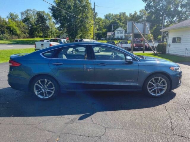 Синий Форд Фьюжн, объемом двигателя 2 л и пробегом 38 тыс. км за 10700 $, фото 3 на Automoto.ua